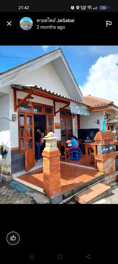 Warung Rizka Lejlighed Ngadisari Eksteriør billede